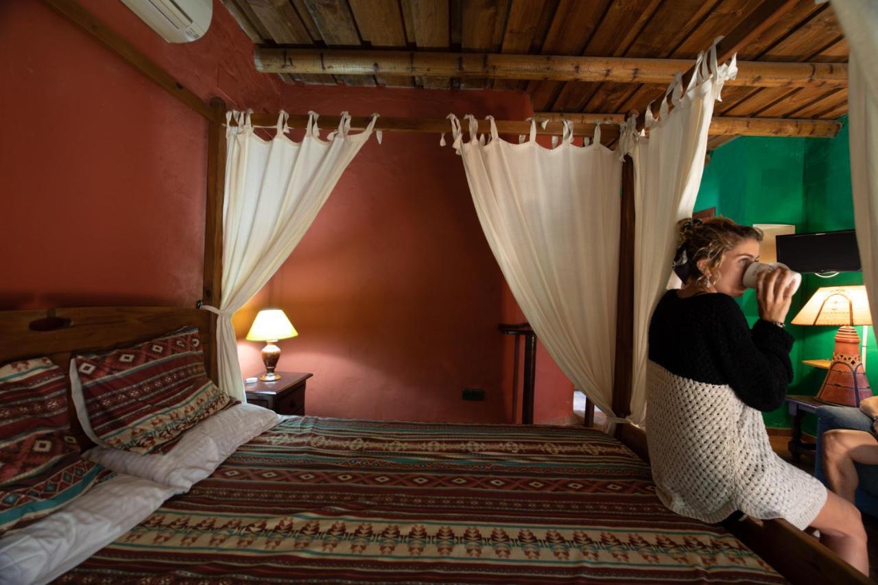 Tikal Boungalows Hotel Malcocinado  ภายนอก รูปภาพ
