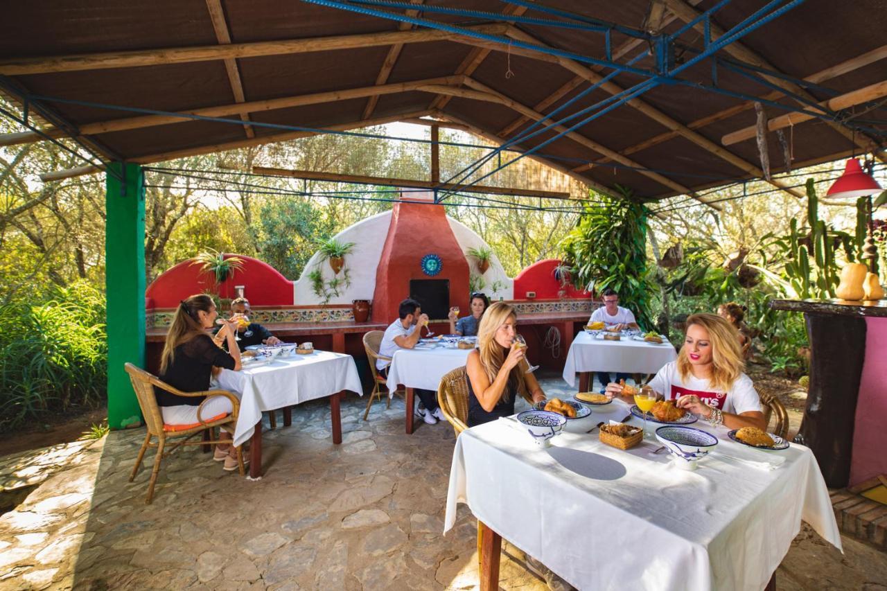 Tikal Boungalows Hotel Malcocinado  ภายนอก รูปภาพ